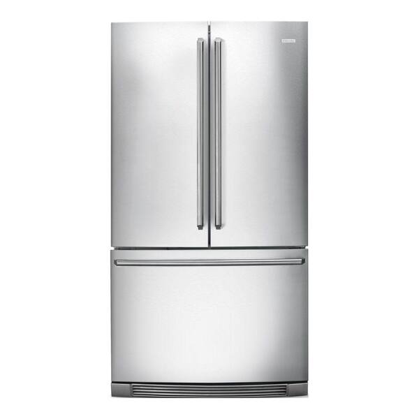 Electrolux IQ-Touch 22.37 cu. ft. French Door Refrigerator in Stainless Steel, Counter Depth