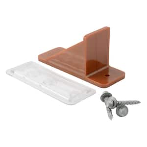 Copper Commercial Bulk Pack Snow Guards, Perfect Seal Gaskets and Screw (50-Quantity)