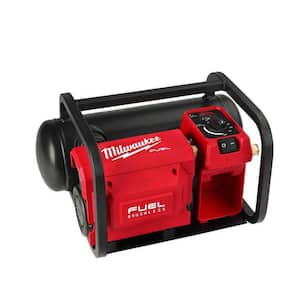 M18 FUEL 18-Volt Lithium-Ion Brushless Cordless 2 Gal. Electric Compact Quiet Compressor (Tool-Only)