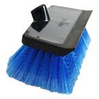 10 in. Waterflow Scrub Brush with Squeegee