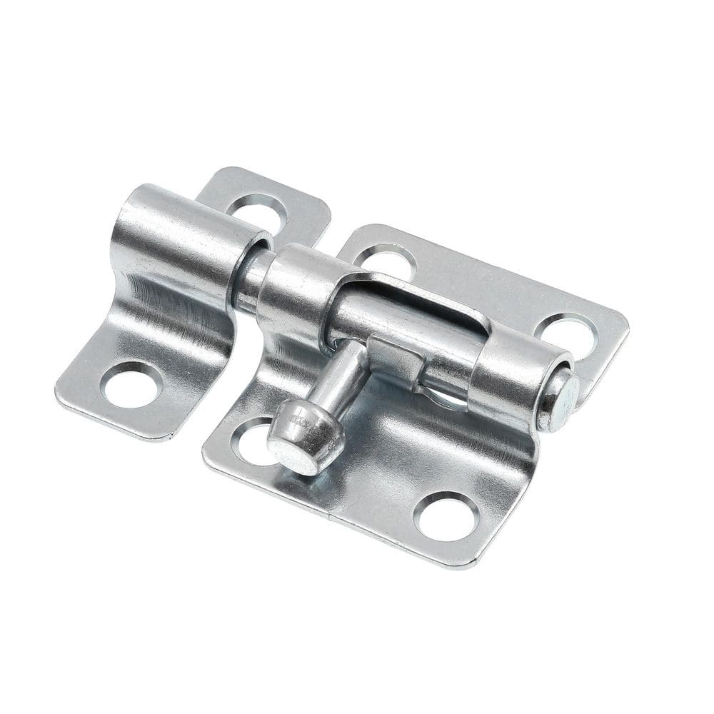 Door and Gate, Slide Barrel Bolt Latch 2 inch with Screws, Zinc Plated, Rust Resistant (Single Pack) price history on PriceWatchPro