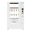 Koolmore 46 in. 74 cu. ft. Auto/Cycle Defrost Ice Cream Upright Freezer Ice Cream, 44 Slots, 49 in. Display, Bill, CC in White KM-VMFWT-36BR