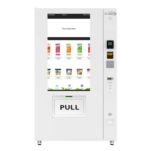 46 in. 74 cu. ft. Auto/Cycle Defrost Ice Cream Upright Freezer Ice Cream, 44 Slots, 49 in. Display, Bill, CC in White
