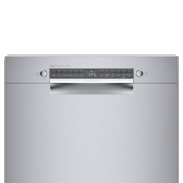 Bosch 300 Series Front Control 18in BuiltIn Dishwasher