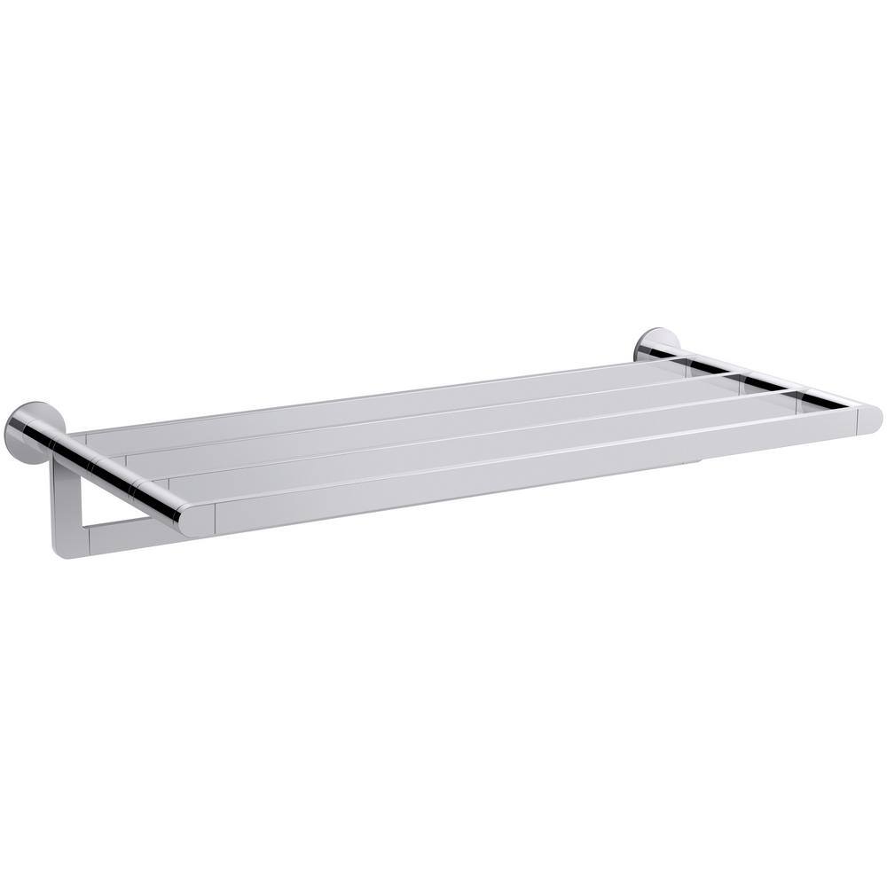 Composed 24 in. Towel Bar in Polished Chrome price history on PriceWatchPro