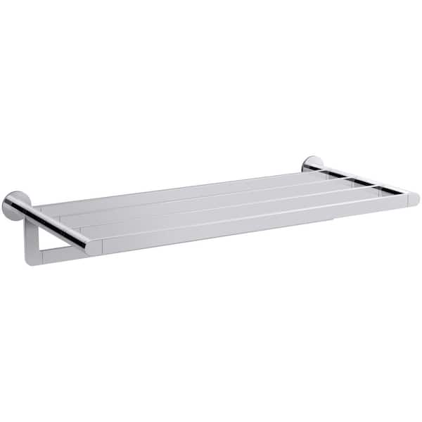 KOHLER Composed 24 in. Towel Bar in Polished Chrome K73157CP The