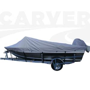 Styled-To-Fit Boat Cover Outboard Drive Centerline: 20 ft. 6 in.