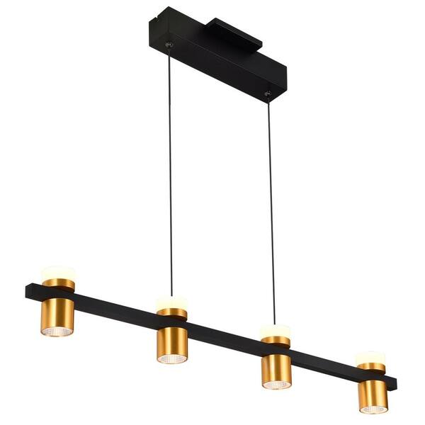 VONN Lighting Ferro 34 in. Up-Down 4-Light ETL Certified