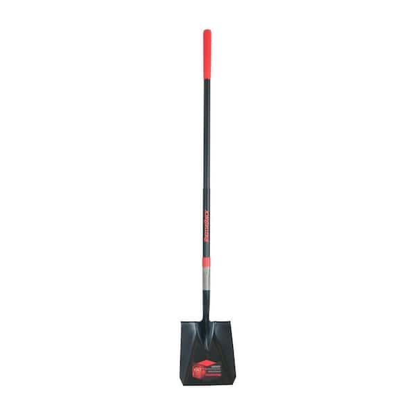 Razor-Back 48.75 in. Fiberglass Handle Square Point Shovel