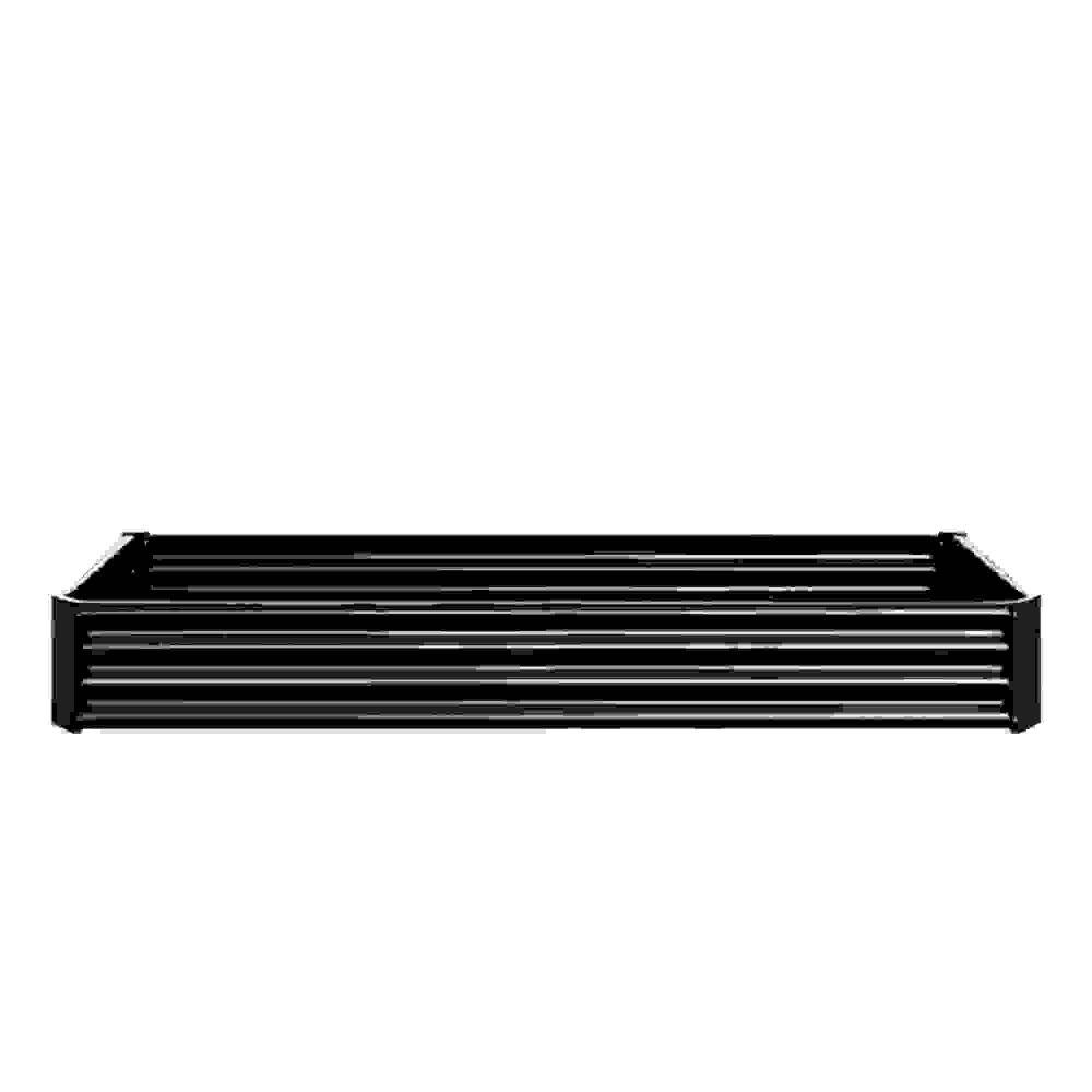 Set of 2 Raised Garden Beds 8 x 4 ft, Metal Planter Box Kit for Vegetables Herbs Flowers, Black price history on PriceWatchPro
