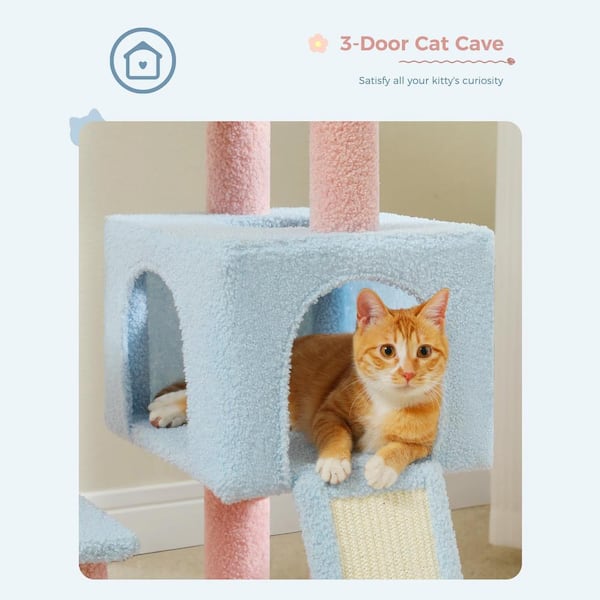 Society6 ケース SEA AND TREE by Catspaws Amazon.com : SHA CERLIN 68 Inches Multi-Level Large Cat Tree