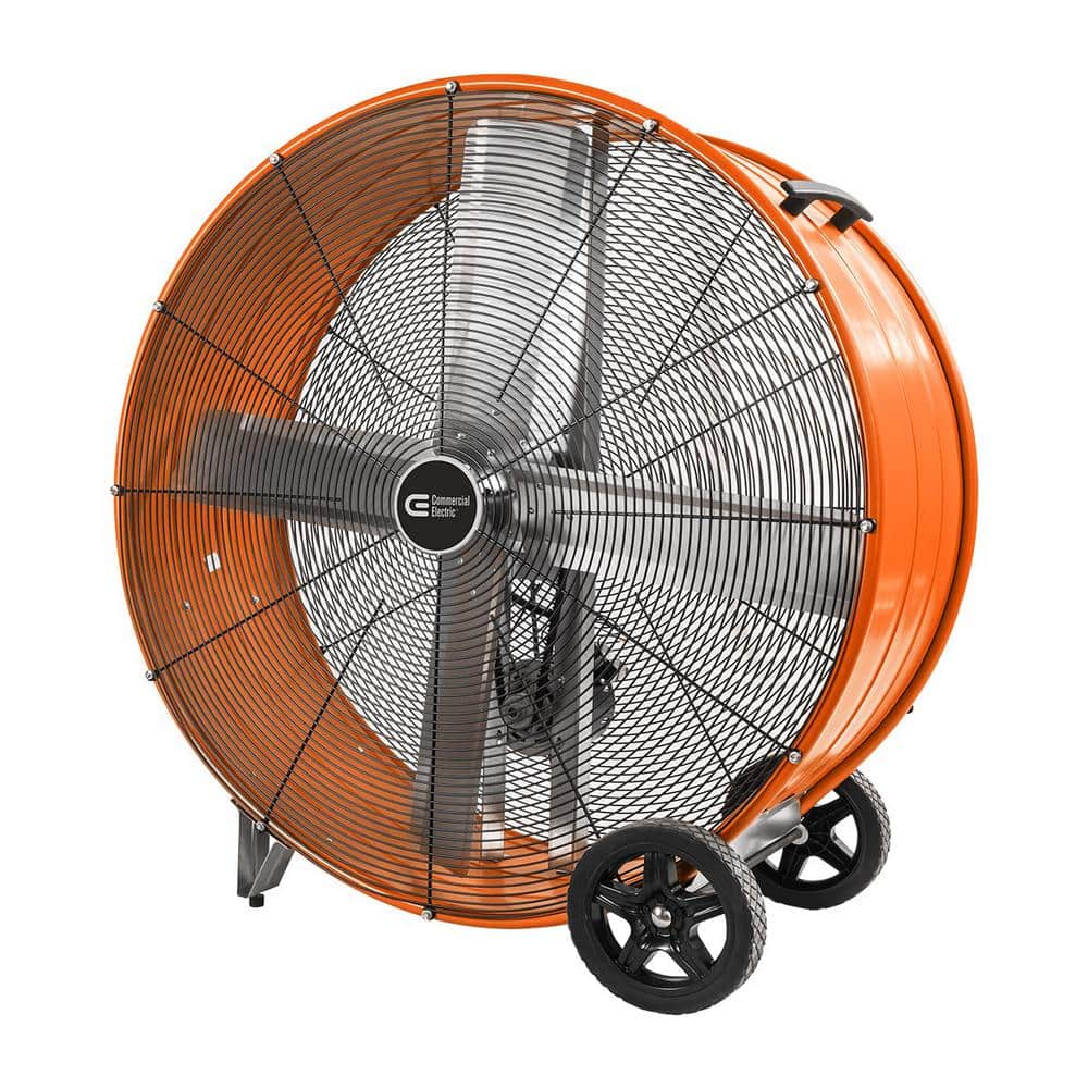 42 in. Heavy Duty 2-Speed Belt Drive Drum Fan