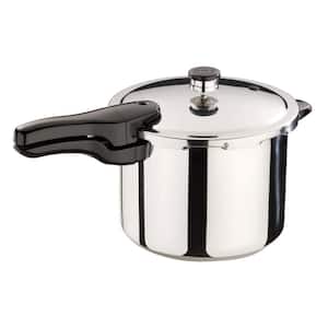 6 Qt. Stainless Steel Pressure Cooker