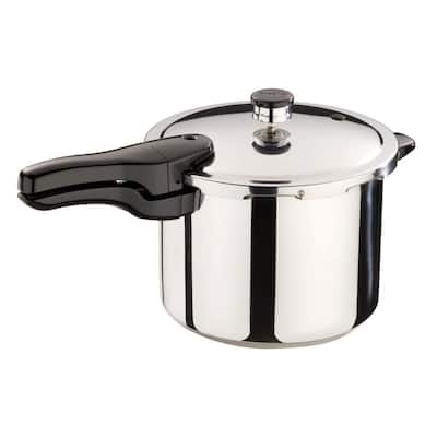 Zavor LUX LCD 4 Qt. Stainless Steel Electric Pressure Cooker with Stainless  Steel Cooking Pot ZSELL01 - The Home Depot