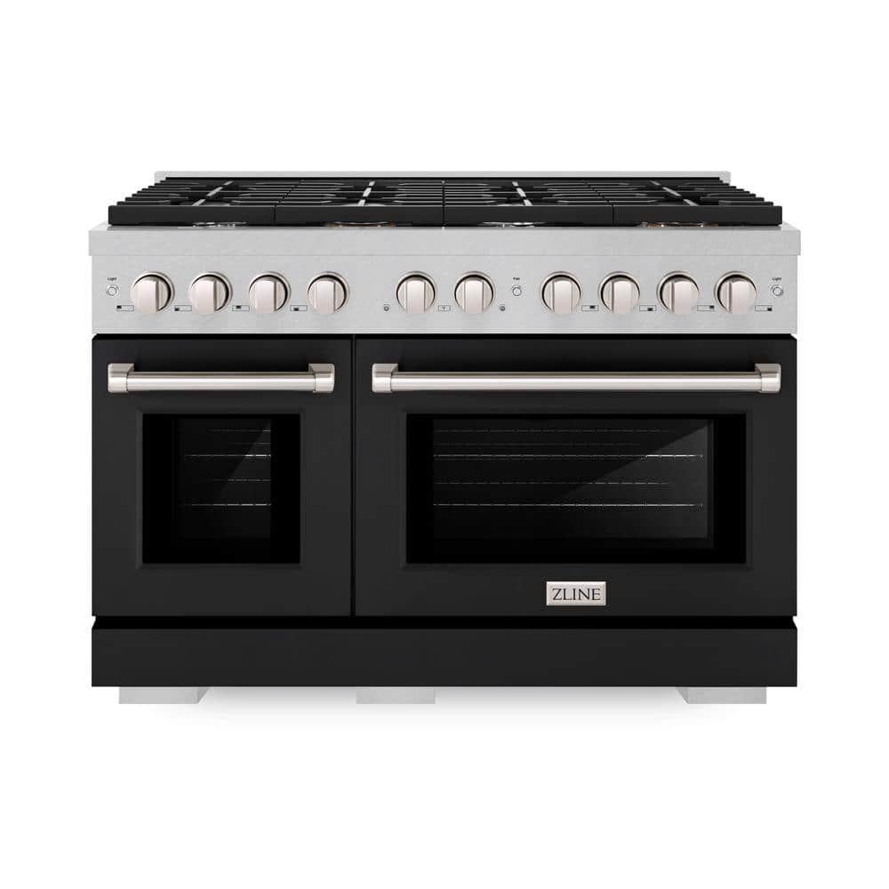 Reviews for ZLINE Kitchen and Bath 48 in Paramount Double Oven Dual Reviews for ZLINE Kitchen and Bath 48 in Paramount Double Oven Dual