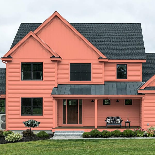 Desain Rumah Minimalis dengan Warna Peach - Sinar Mas Land