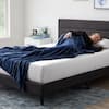 Lucid Comfort Collection SureCool 12in. Firm Gel Memory Foam Tight Top  Queen Mattress LUCC12QQ45MF - The Home Depot