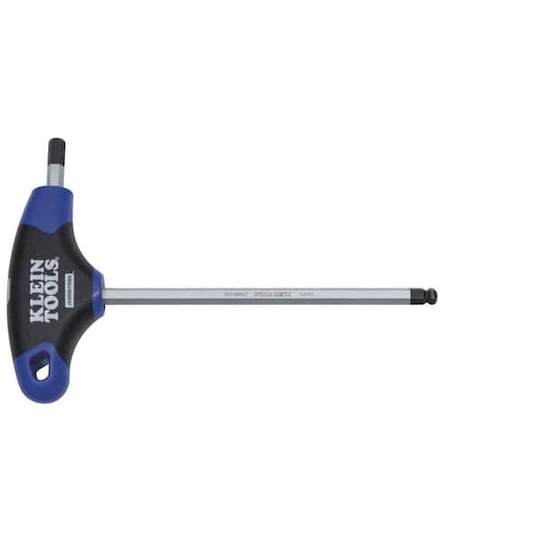 Klein Tools 10 mm Ball-End Journeyman T-Handle Hex Key 6 in.