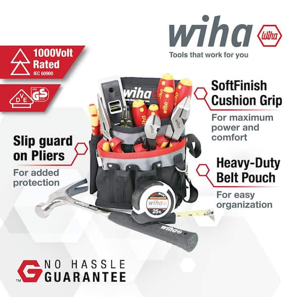 16-Piece Insulated Apprentice Tool Set