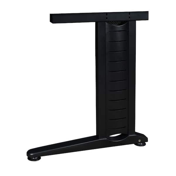 Regency Pendulum Black Wire Management C-Leg Base