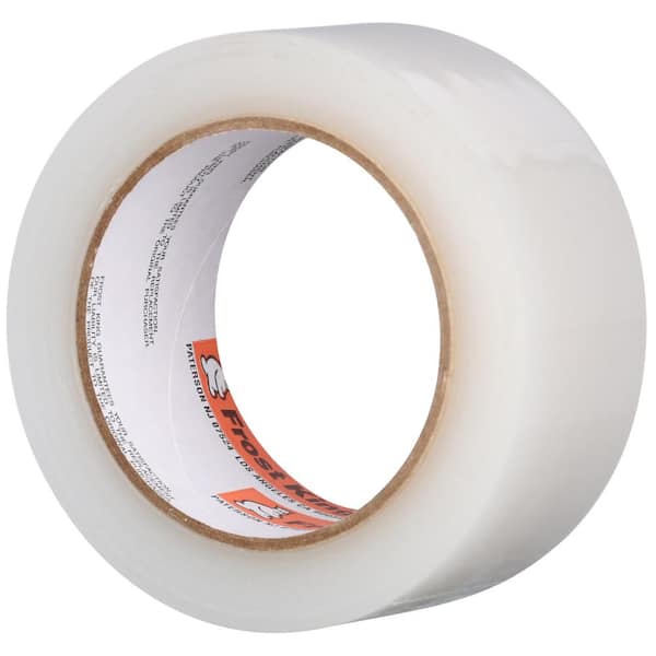 Weatherseal Tape 2 pack Frost King Transparent Plastic Thermwell 2" x 100'
