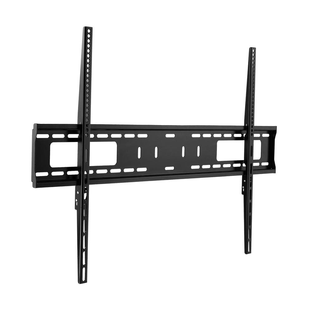 ProMounts Ultra Slim Extra Large Universal Flat Fixed TV Wall Mount for 60-110 in. TV's up to 300 lbs. Ready to Install TV Mount, Black -  UF-PRO400