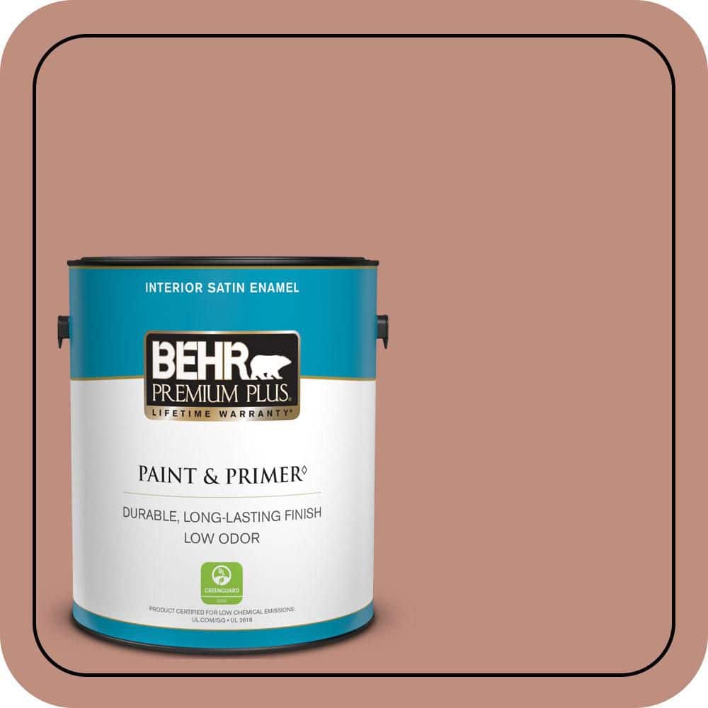 1 gal. #200F-4 Foxen Satin Enamel Low Odor Interior Paint & Primer price history on PriceWatchPro