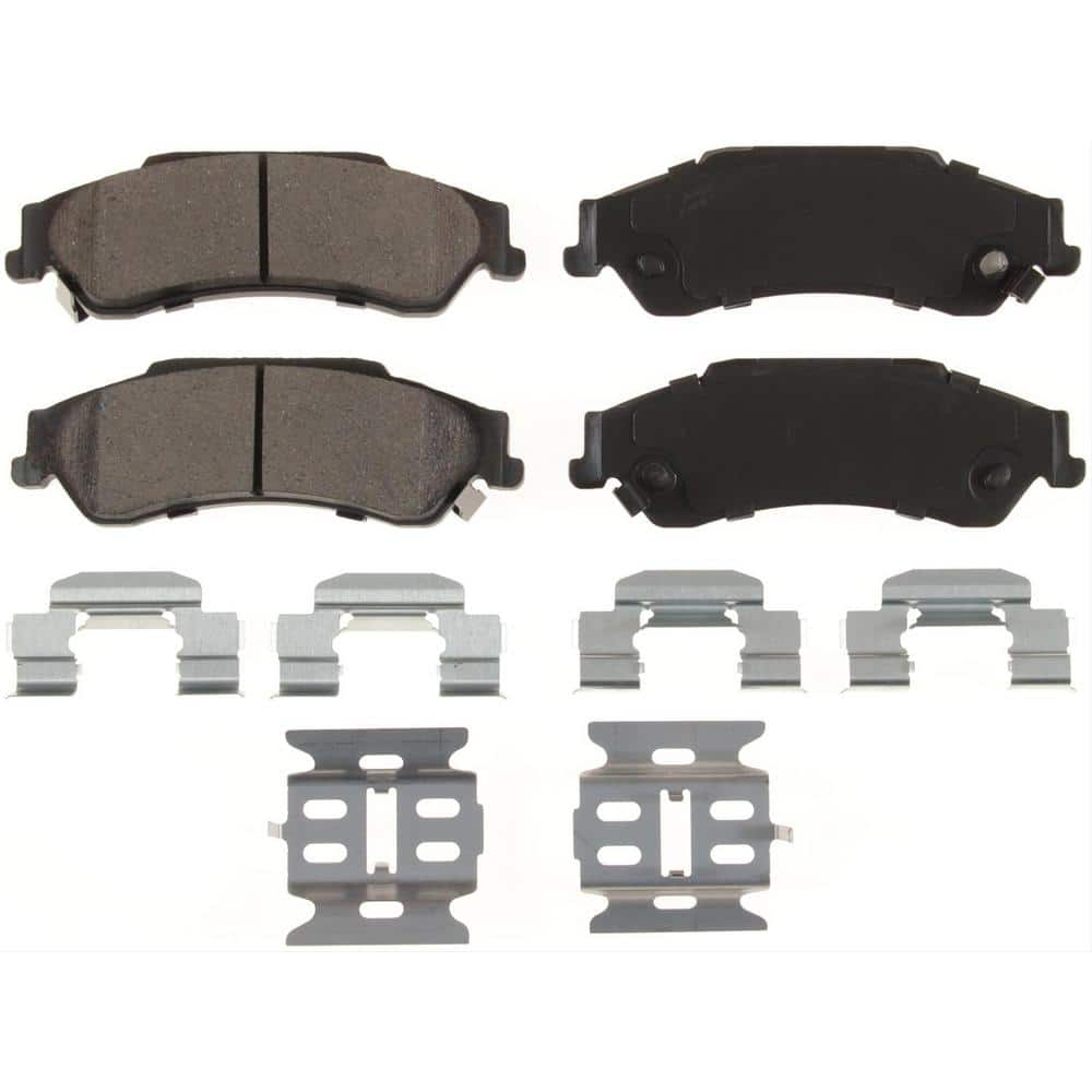 Bendix Premium Copper Free Disc Brake Pad Set CFC729 - The Home Depot