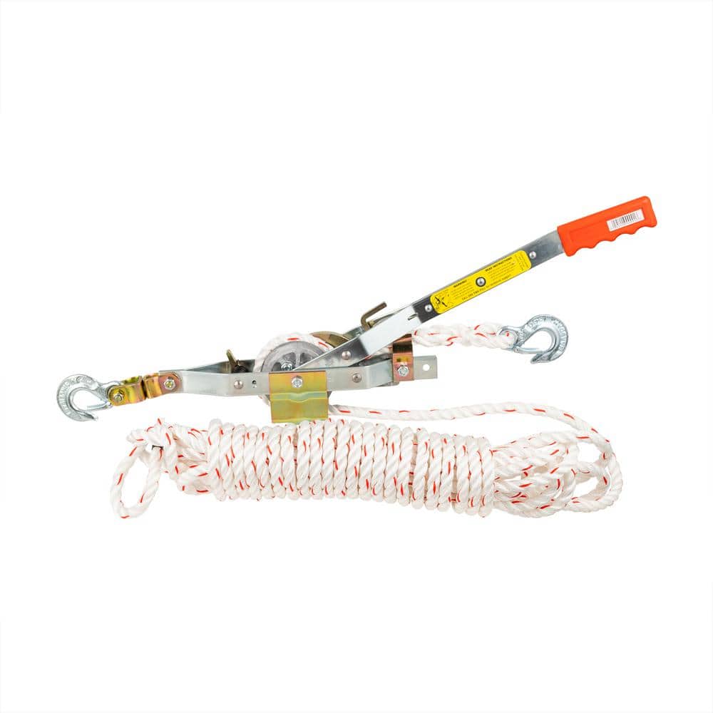 Maasdam Pow'R Pull A-50 Rope Puller - 3/4 Ton Capacity with 50