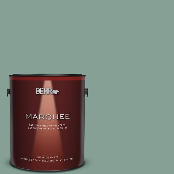 BEHR MARQUEE 1 gal. S4204 Australian Jade OneCoat Hide Matte