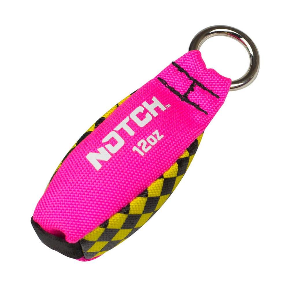 Notch 12 oz. Pink/Yellow Throw Weight NTW12 The Home Depot