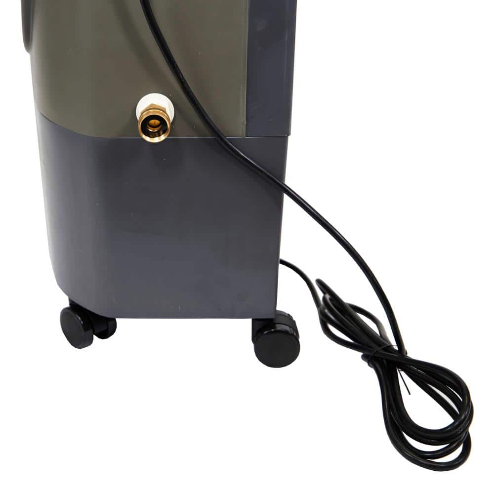 Hessaire Multicolored Portable Outdoor Evaporative Cooler with Remote