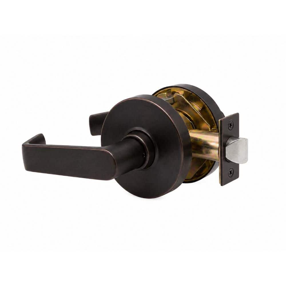 LHV Series Heavy-Duty Commercial Cylindrical Door Handle/Lever, Grade 1 Passage in Oil Rubbed Bronze price history on PriceWatchPro