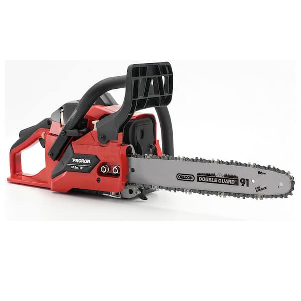 PRORUN 37cc 14-in. 2-Cycle Gas-Powered Chainsaw PCS214 - The Home Depot