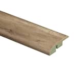 Greystone Oak 1/2 in. Thick x 1-3/4 in. Wide x 72 in. Length Laminate Multi-Purpose Reducer Molding