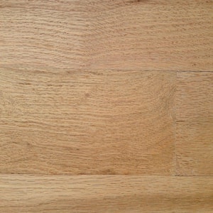 1 Common Red Oak 3/4 in. T x 3-1/4 in. W x Varying L Unfinished Solid Hardwood Flooring (18.75 sqft / bundle)