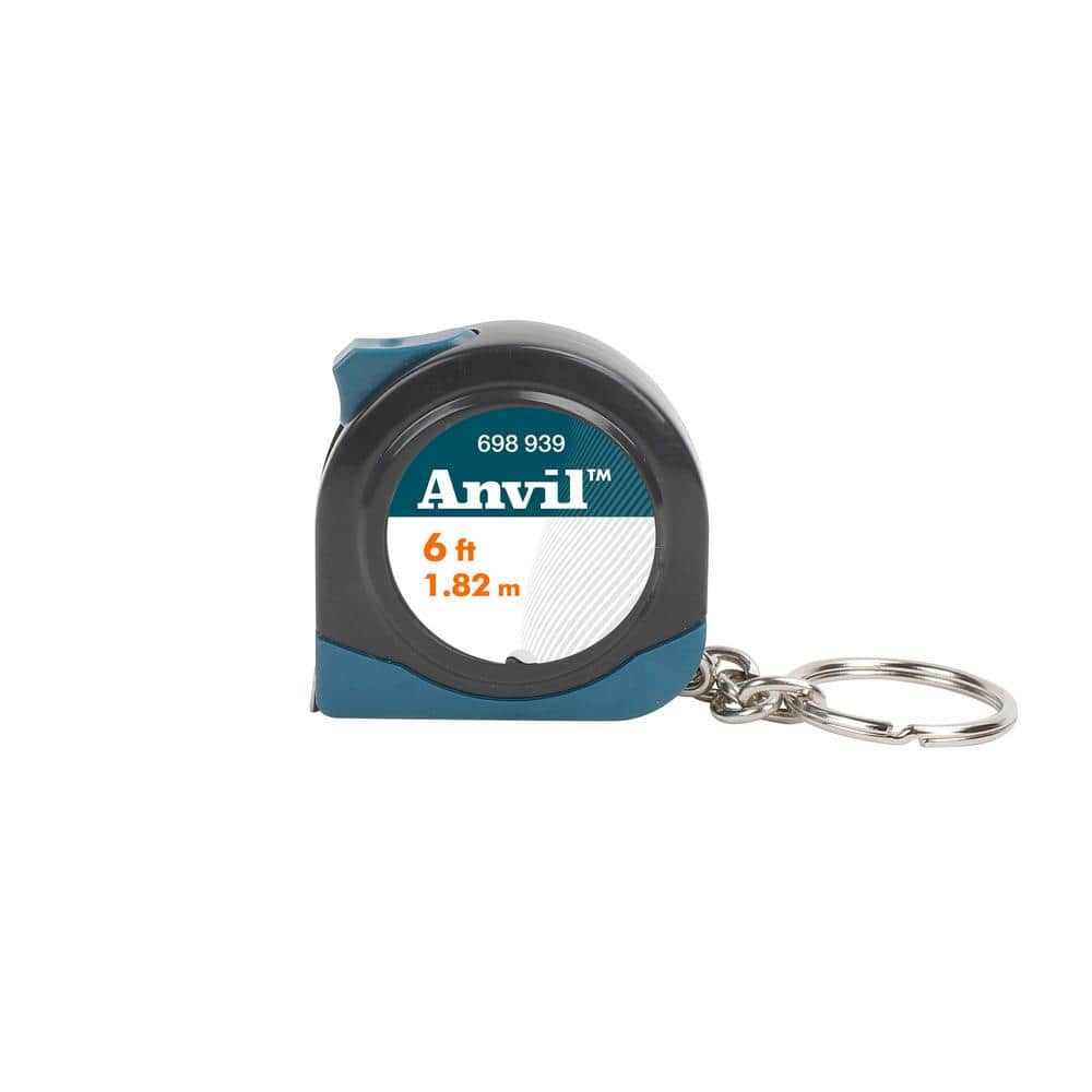 Home Plus AC201410 6 ft. Tape Measure Keychain - pack of 20, 1 - Fry's Food  Stores