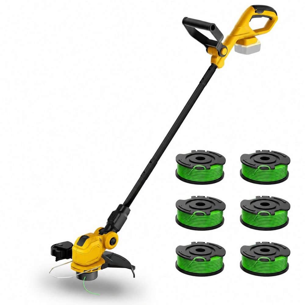 12 in. Grass Shears Cordless String Trimmer Auto Line Feed Electric Weed Eater with 6 Line Spools Tool Only price history on PriceWatchPro