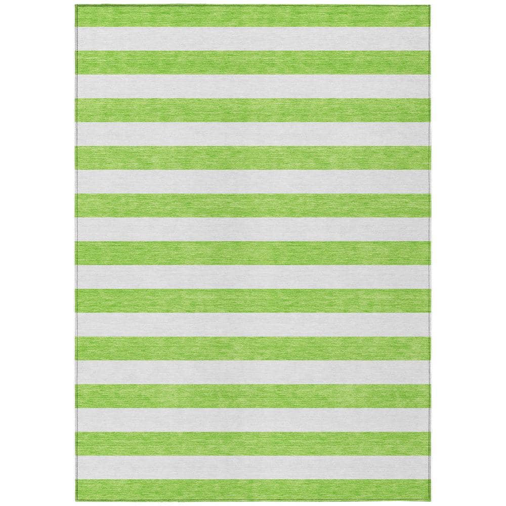 Chantille ACN528 Lime 8 ft. x 10 ft. Machine Washable Indoor/Outdoor Geometric Area Rug price history on PriceWatchPro