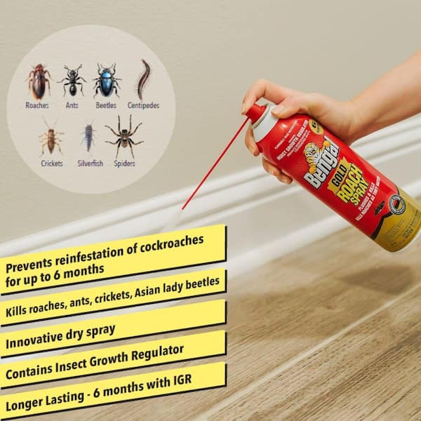 Bengal Roach Spray II Liquid Insect Killer 9 oz