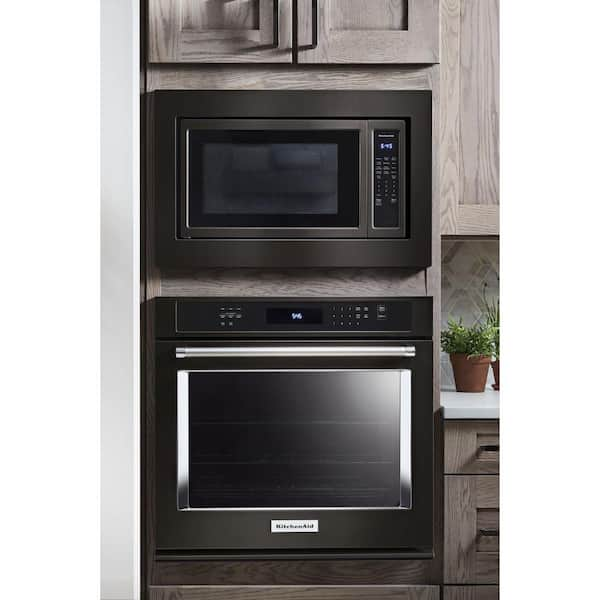 30x 25x 29 Stainless Steel KitchenAid Wall Oven — Habitat