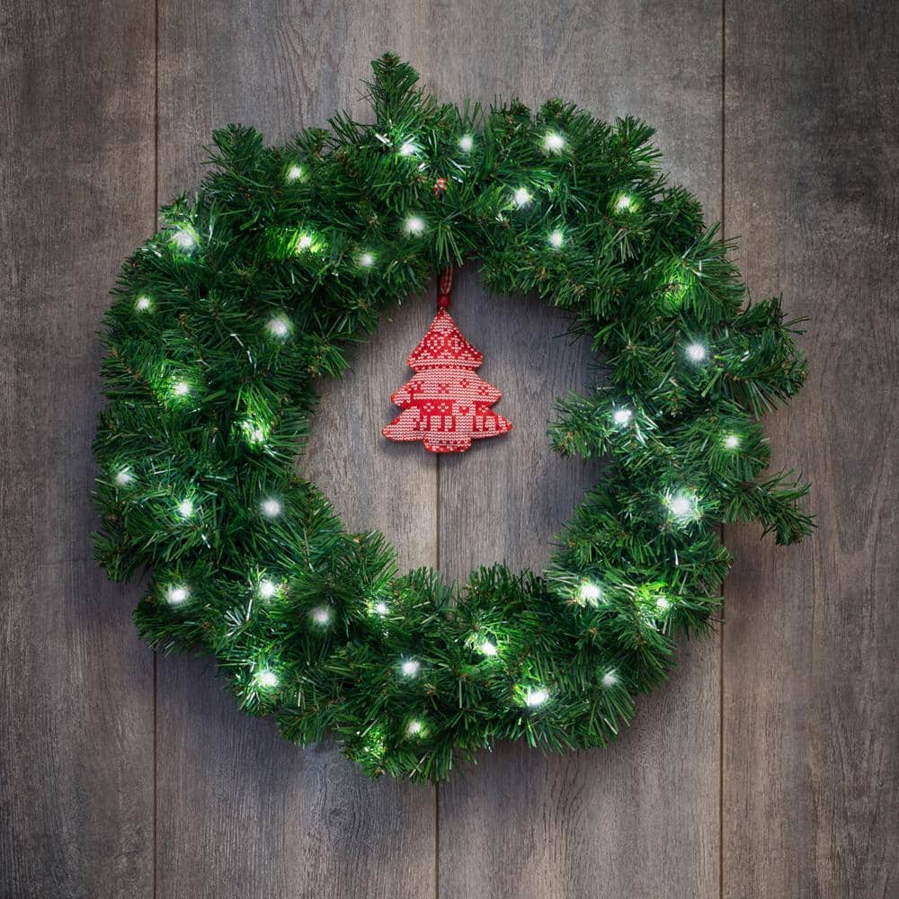 Solar Powered Outdoor Cool White LED String Lights