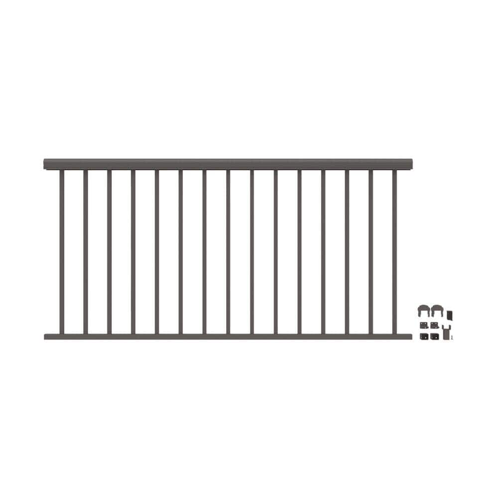 Barrette Outdoor Living VersaRail Cambridge 6 ft. x 36 in. Matte Bronze