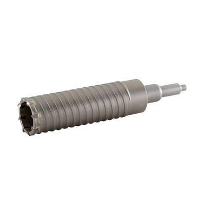 2-1/2 in. x 4-1/16 in. Thick Wall SDS-MAX Carbide Core Bit