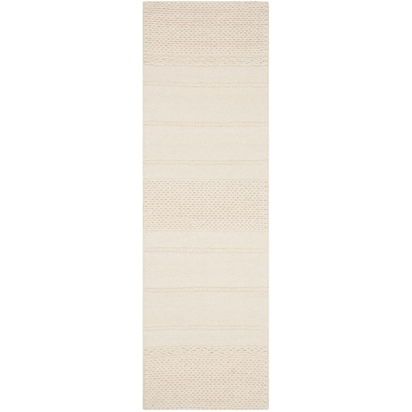 SAFAVIEH Natura Natural 2 ft. x 8 ft. Striped Runner Rug