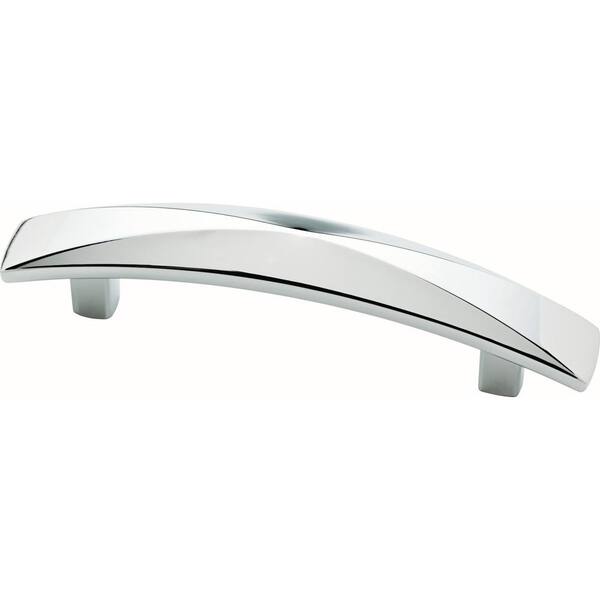 Liberty Devereux 3 in. (76mm) Center-to-Center Polished Chrome Drawer Pull