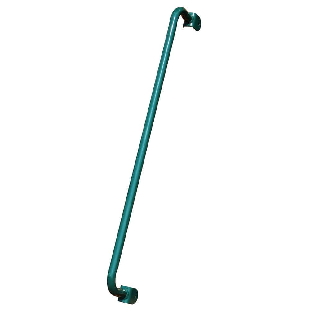 Green 37-Inch Metal Safety Handles for Playsets