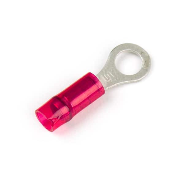 Unbranded Ring Terminal - Nylon, 22-16 Gauge, #6, (Pack of 15)