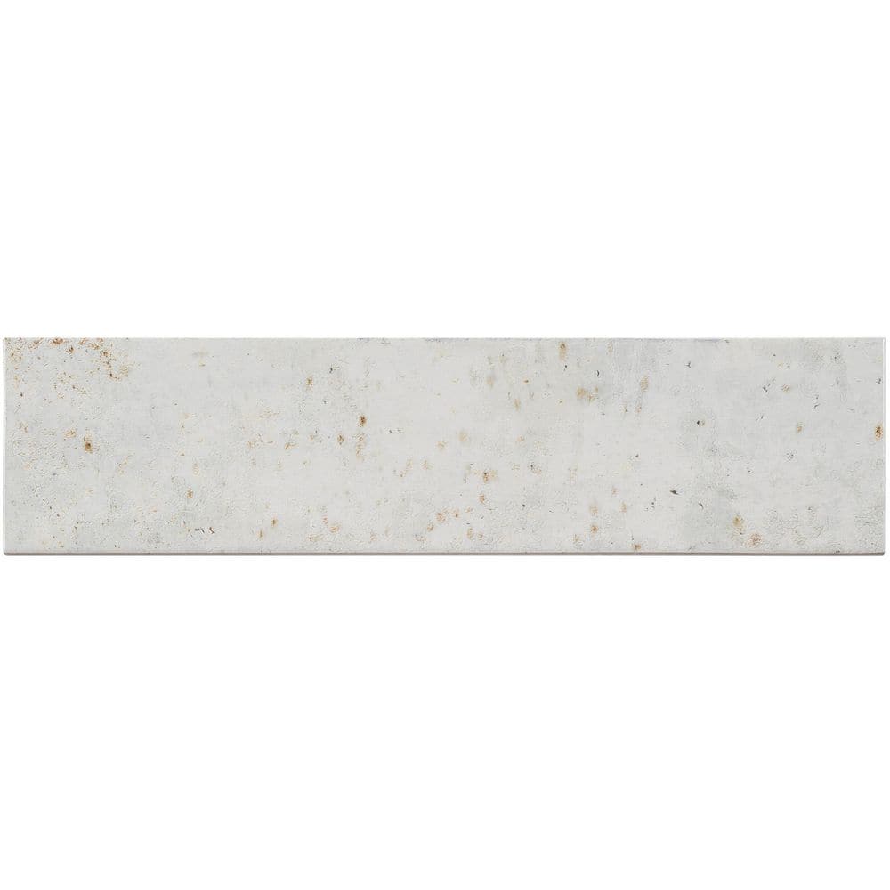 Vantage 4" x 16" Glazed Blue Ceramic Subway Wall Tile