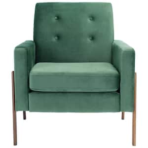 Roald Green/Brown Upholstered Accent Chairs